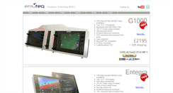 Desktop Screenshot of emuteq.com