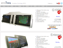 Tablet Screenshot of emuteq.com